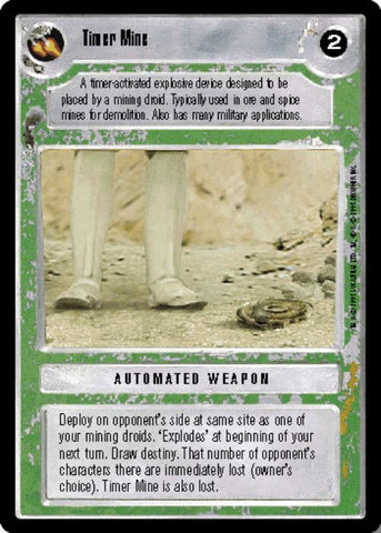 Star Wars CCG | Timer Mine [Light] - Premiere | The Nerd Merchant