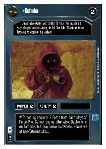 Star Wars CCG | Dathcha - Premiere WB | The Nerd Merchant