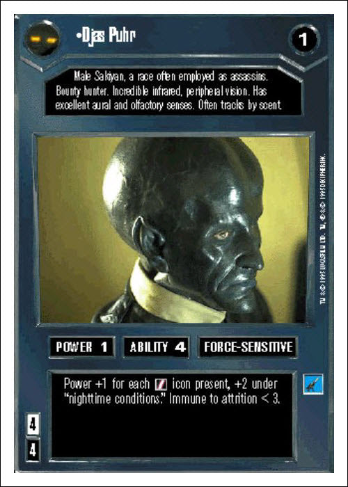 Star Wars CCG | Djas Puhr - Premiere WB | The Nerd Merchant