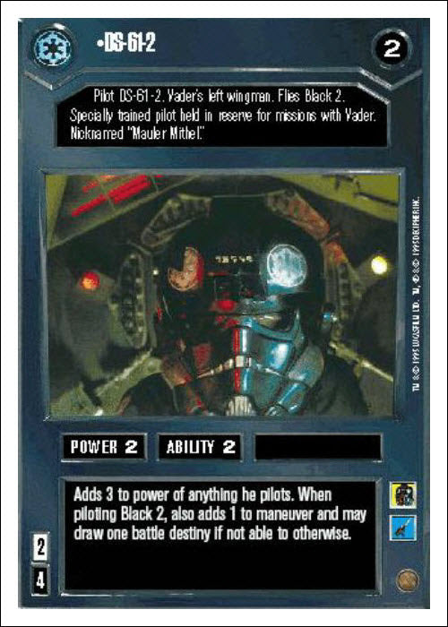 Star Wars CCG | DS-61-2 - Premiere WB | The Nerd Merchant