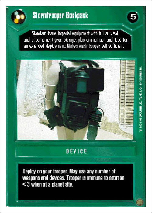 Star Wars CCG | Stormtrooper Backpack - Premiere WB | The Nerd Merchant