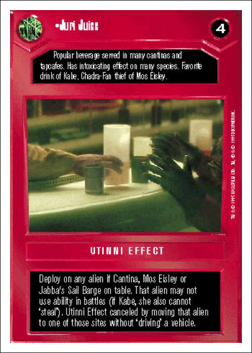 Star Wars CCG | Juri Juice - Premiere WB | The Nerd Merchant