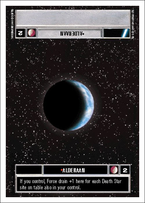 Star Wars CCG | Alderaan [Dark] - Premiere WB | The Nerd Merchant