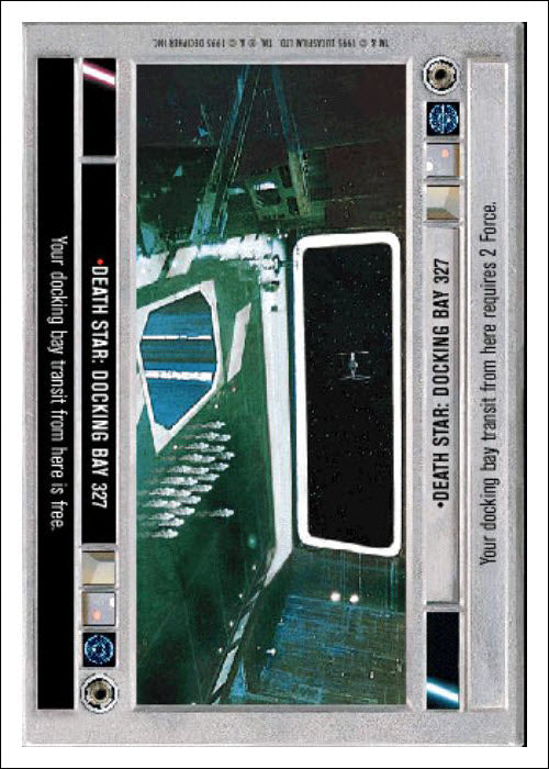 Star Wars CCG | Death Star: Docking Bay 327 [Dark] - Premiere WB | The Nerd Merchant