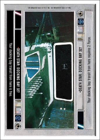 Star Wars CCG | Death Star: Docking Bay 327 [Dark] - Premiere WB | The Nerd Merchant