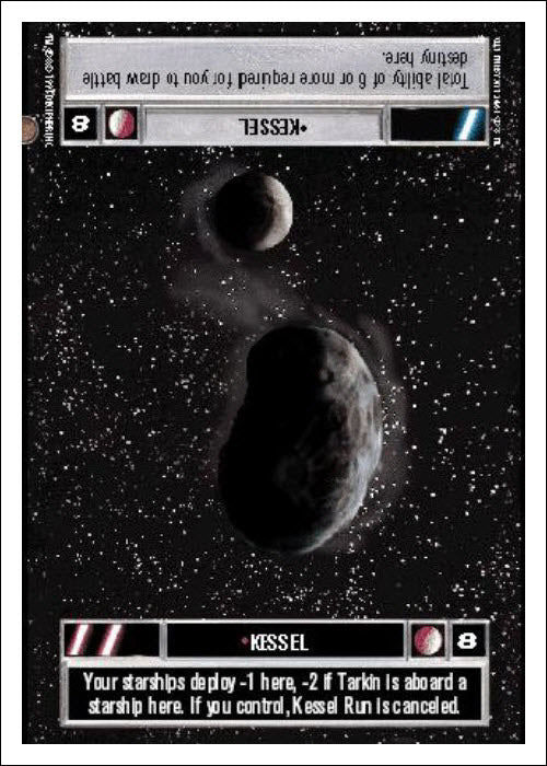 Star Wars CCG | Kessel [Dark] - Premiere WB | The Nerd Merchant