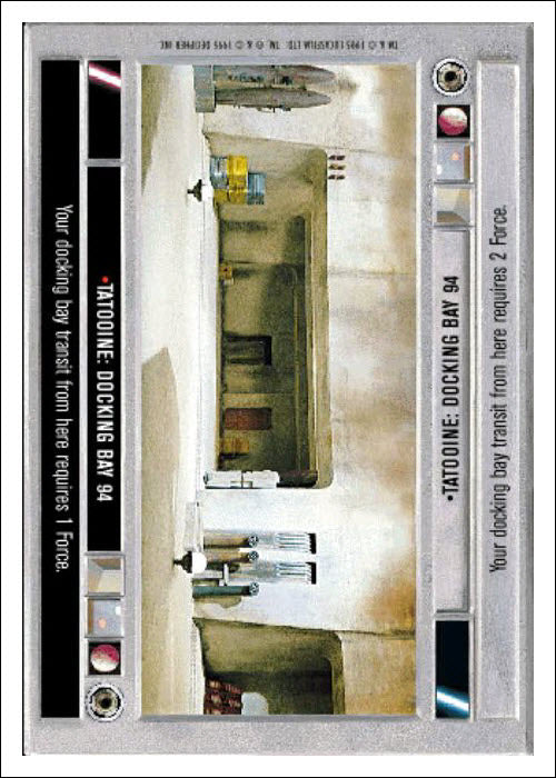 Star Wars CCG | Tatooine: Docking Bay 94 [Dark] - Premiere WB | The Nerd Merchant