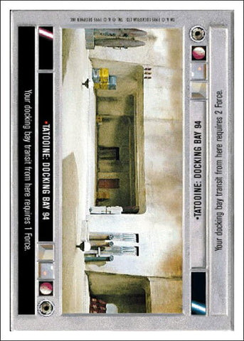 Star Wars CCG | Tatooine: Docking Bay 94 [Dark] - Premiere WB | The Nerd Merchant