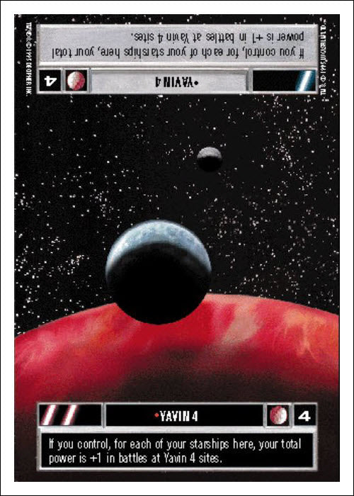 Star Wars CCG | Yavin 4 [Dark] - Premiere WB | The Nerd Merchant