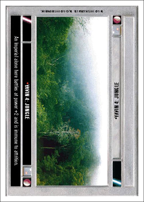 Star Wars CCG | Yavin 4: Jungle [Dark] - Premiere WB | The Nerd Merchant