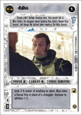 Star Wars CCG | BoShek - Premiere WB | The Nerd Merchant