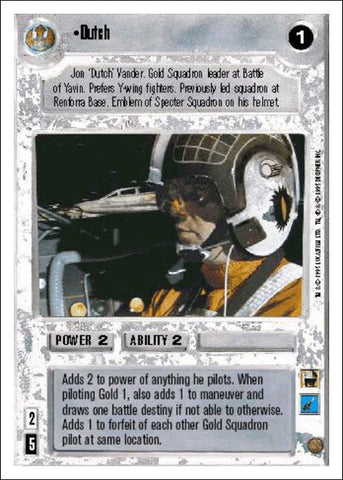 Star Wars CCG | Dutch - Premiere WB | The Nerd Merchant