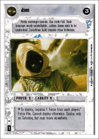 Star Wars CCG | Jawa [Light] - Premiere WB | The Nerd Merchant