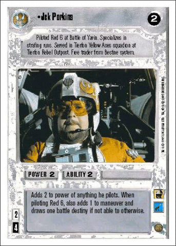 Star Wars CCG | Jek Porkins - Premiere WB | The Nerd Merchant