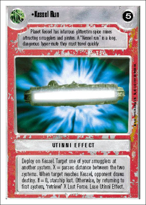 Star Wars CCG | Kessel Run - Premiere WB | The Nerd Merchant