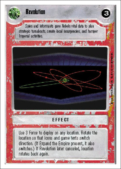 Star Wars CCG | Revolution - Premiere WB | The Nerd Merchant