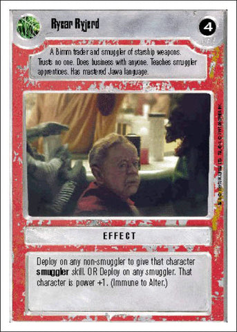 Star Wars CCG | Rycar Ryjerd - Premiere WB | The Nerd Merchant