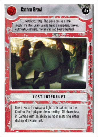 Star Wars CCG | Cantina Brawl - Premiere WB | The Nerd Merchant