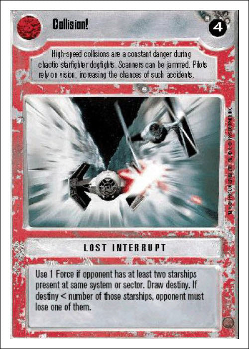 Star Wars CCG | Collision! - Premiere WB | The Nerd Merchant
