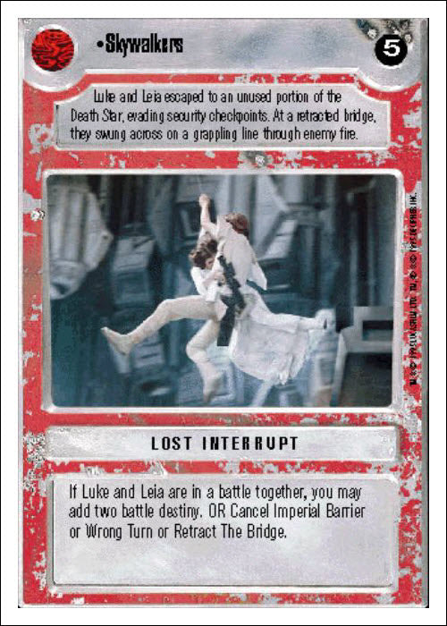 Star Wars CCG | Skywalkers - Premiere WB | The Nerd Merchant