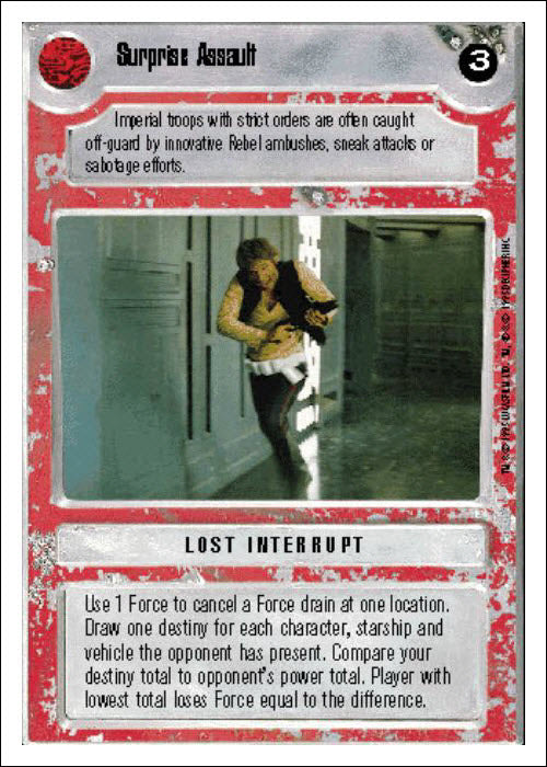 Star Wars CCG | Surprise Assault - Premiere WB | The Nerd Merchant