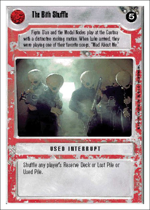 Star Wars CCG | The Bith Shuffle - Premiere WB | The Nerd Merchant