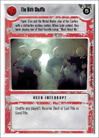 Star Wars CCG | The Bith Shuffle - Premiere WB | The Nerd Merchant