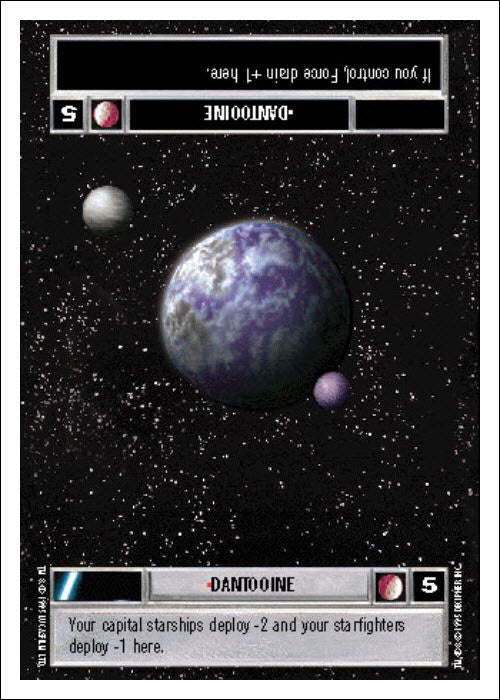 Star Wars CCG | Dantooine [Light] - Premiere WB | The Nerd Merchant