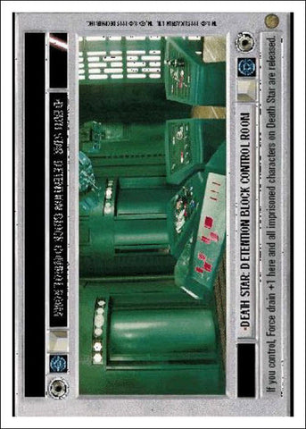 Star Wars CCG | Death Star: Detention Block Control Room - Premiere WB | The Nerd Merchant
