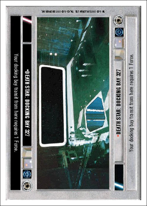Star Wars CCG | Death Star: Docking Bay 327 [Light] - Premiere WB | The Nerd Merchant
