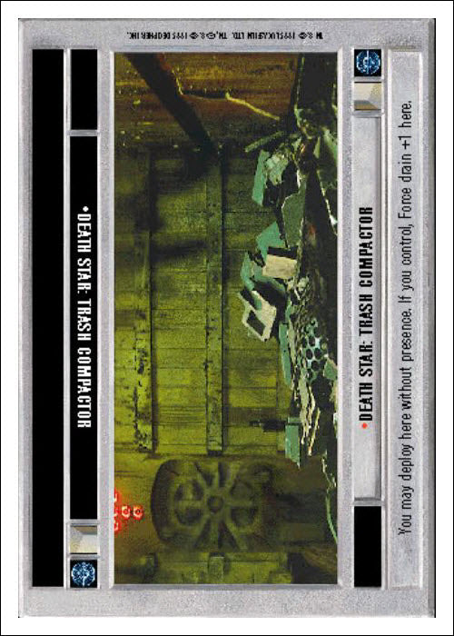 Star Wars CCG | Death Star: Trash Compactor - Premiere WB | The Nerd Merchant