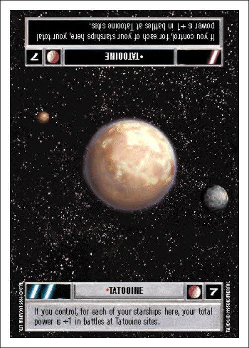 Star Wars CCG | Tatooine [Light] - Premiere WB | The Nerd Merchant
