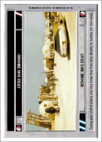 Star Wars CCG | Tatooine: Mos Eisley [Light] - Premiere WB | The Nerd Merchant