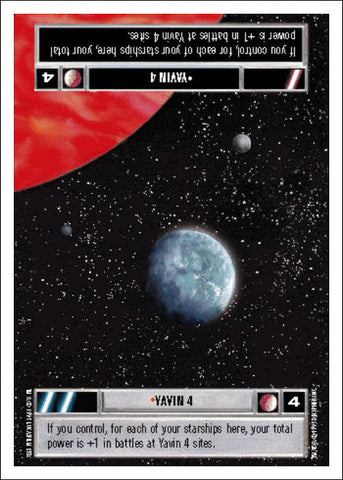 Star Wars CCG | Yavin 4 [Light] - Premiere WB | The Nerd Merchant