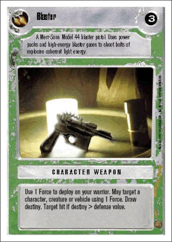 Star Wars CCG | Blaster - Premiere WB | The Nerd Merchant