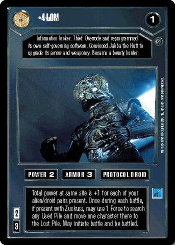 Star Wars CCG | 4-LOM (Foil) - Reflections | The Nerd Merchant