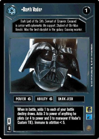 Star Wars CCG | Darth Vader (Foil) - Reflections | The Nerd Merchant