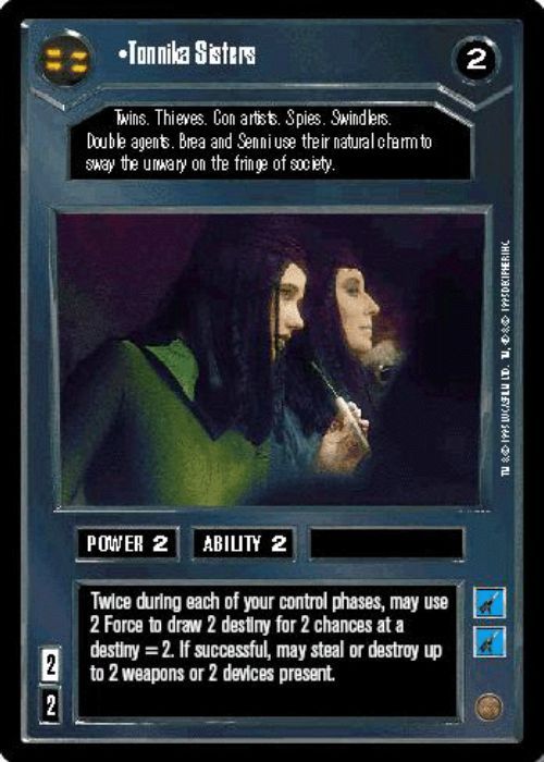 Star Wars CCG | Tonnika Sisters (Foil) - Reflections | The Nerd Merchant