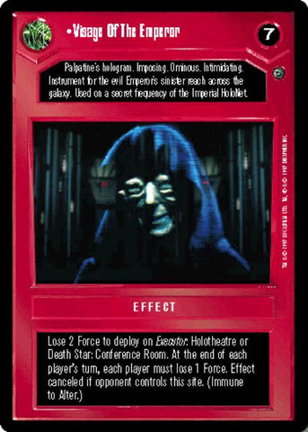 Star Wars CCG | Visage Of The Emperor (Foil) - Reflections | The Nerd Merchant