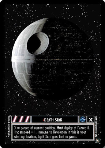 Star Wars CCG | Death Star (Dark) (Foil) - Reflections | The Nerd Merchant