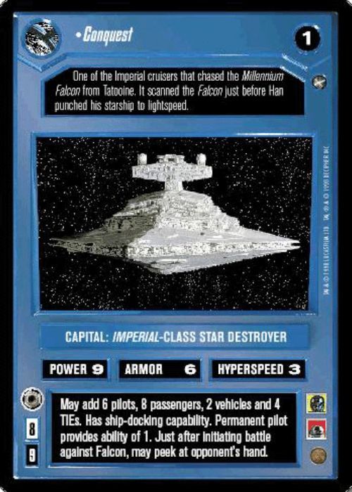 Star Wars CCG | Conquest (Foil) - Reflections | The Nerd Merchant