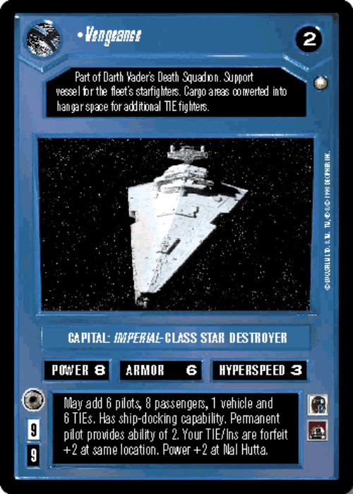 Star Wars CCG | Vengeance (Foil) - Reflections | The Nerd Merchant