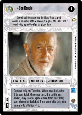 Star Wars CCG | Ben Kenobi (Foil) - Reflections | The Nerd Merchant