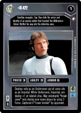 Star Wars CCG | TK-422 (Foil) - Reflections | The Nerd Merchant