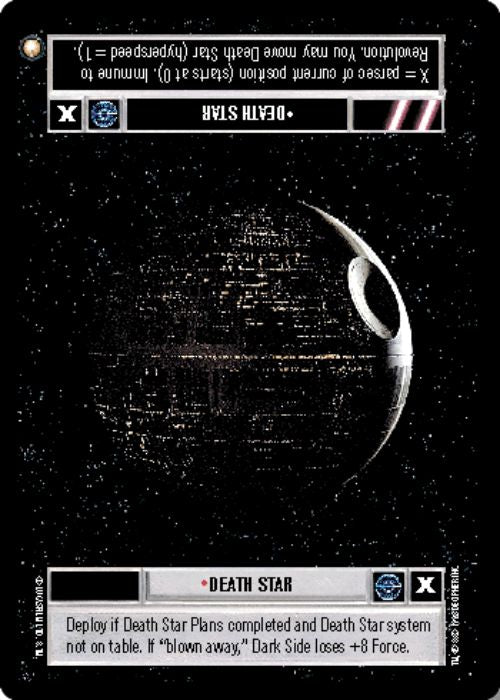 Star Wars CCG | Death Star (Light) (Foil) - Reflections | The Nerd Merchant