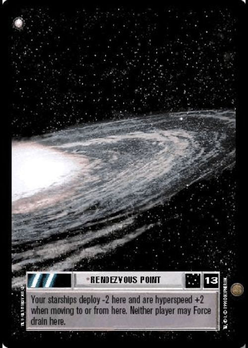 Star Wars CCG | Rendezvous Point (Foil) - Reflections | The Nerd Merchant