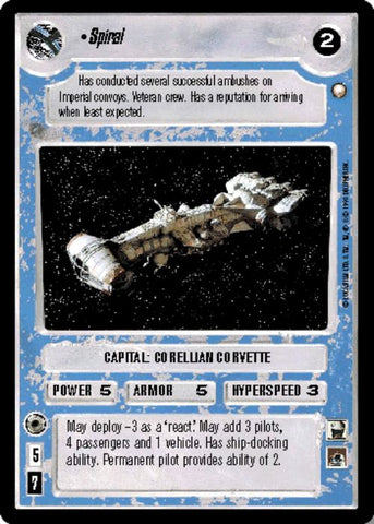 Star Wars CCG | Spiral (Foil) - Reflections | The Nerd Merchant