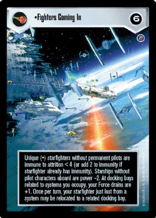 Star Wars CCG | Fighters Coming In (Foil) - Reflections II | The Nerd Merchant