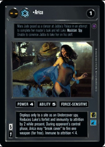 Star Wars CCG | Arica - Reflections II | The Nerd Merchant