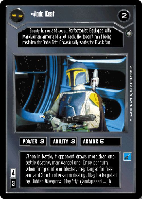 Star Wars CCG | Jodo Kast (Foil) - Reflections II | The Nerd Merchant